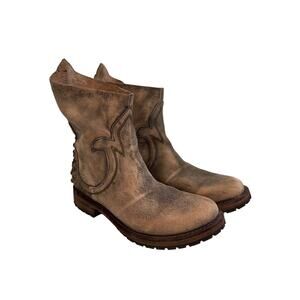 Freebird for Free People Haven Distressed Boots, 9